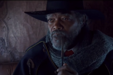 Samuel L. Jackson w filmie Nienawistna ósemka