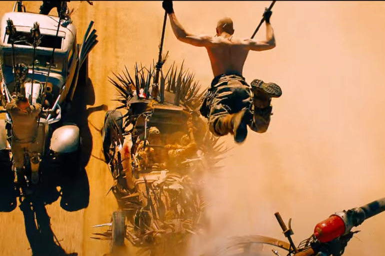 Scena z filmu Mad Max: na drodze gniewu