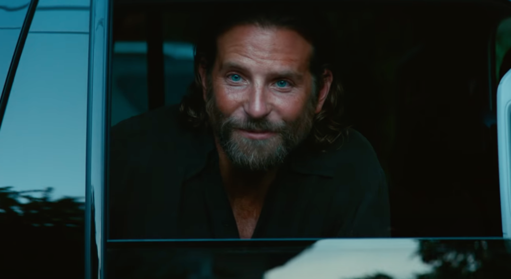 Bradley Cooper w filmie Narodziny gwiazdy