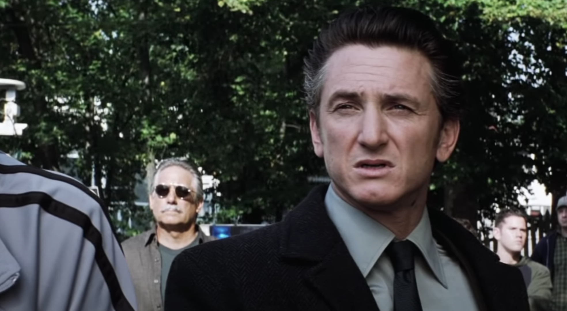 Sean Penn w filmie Mystic River