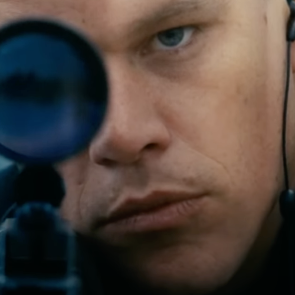 Matt Damon w roli Jasona Bourne